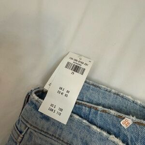 Abercrombie & Fitch Light Blue Women Jeans